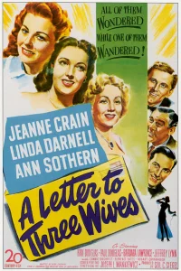 Письмо трем женам