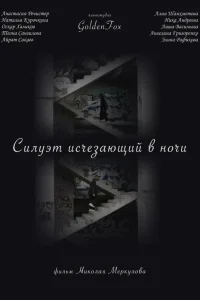 Силуэт, исчезающий в ночи